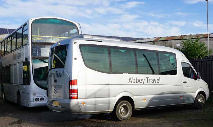 Abbey Travel Mercedes Sprinter 516CDI Ferqui YX07AYG